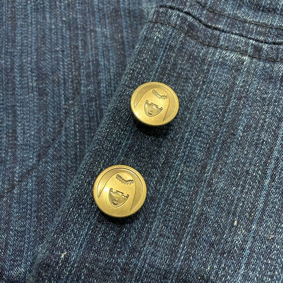 Emily The Strange Denim Blazer/Jacket - Picture 5 of 5